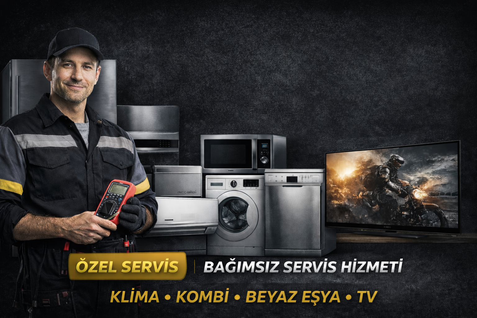  Konyaaltı Hoover Servisi